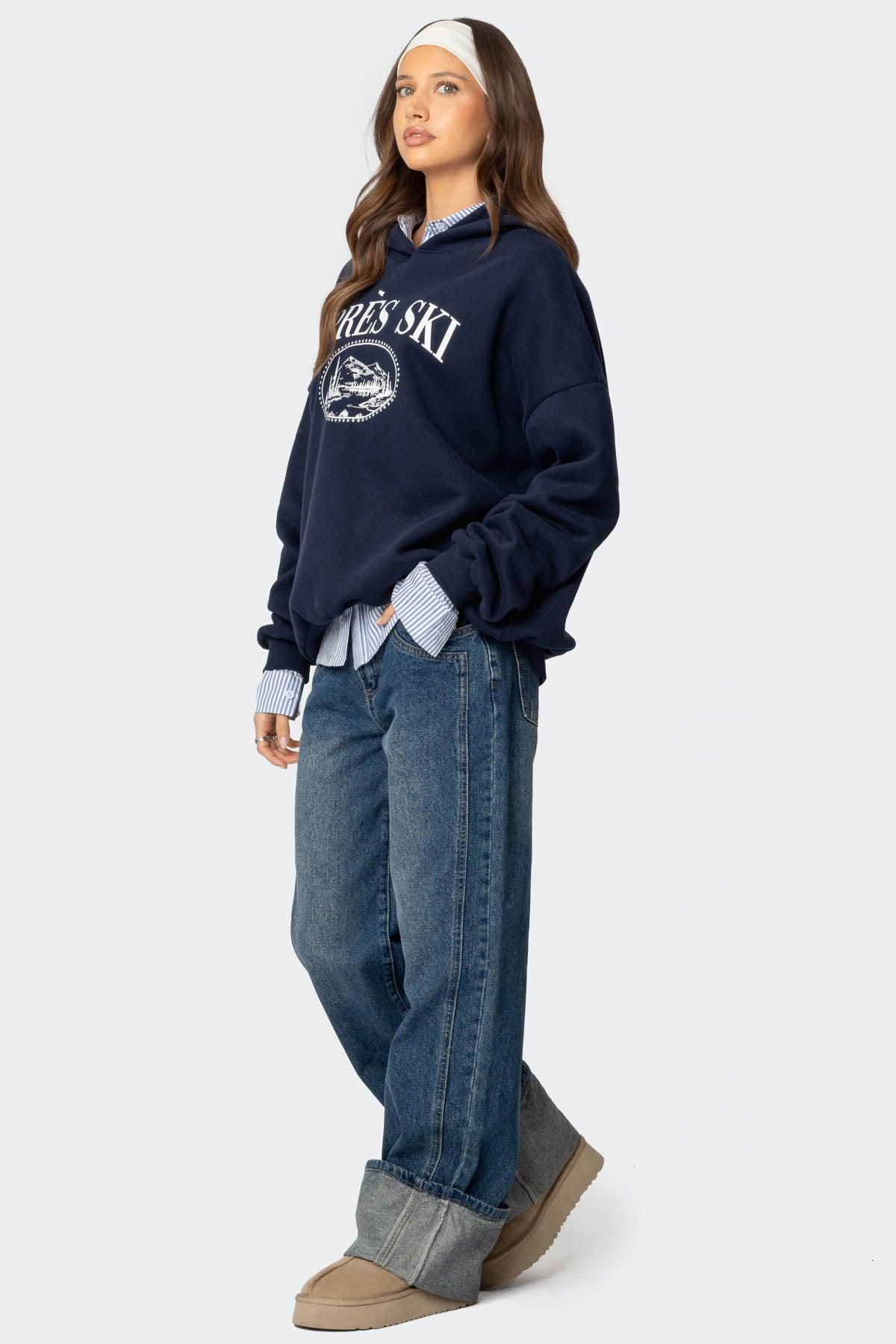 Apres Ski Oversized Hoodie Product Image