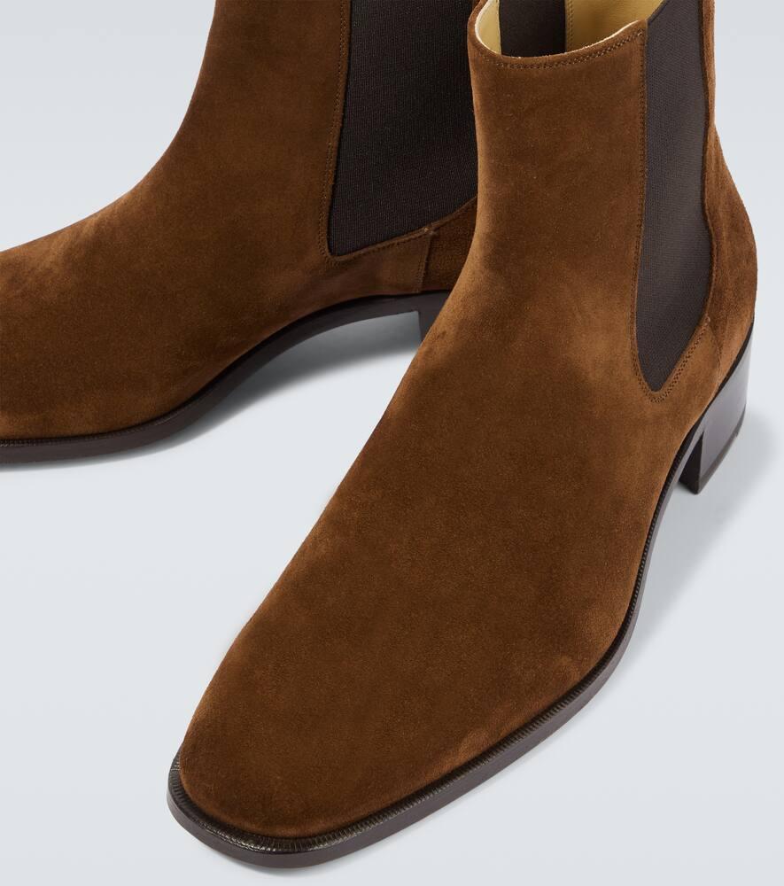 TOM FORD Alec Chelsea Boot In Burnt Product Image