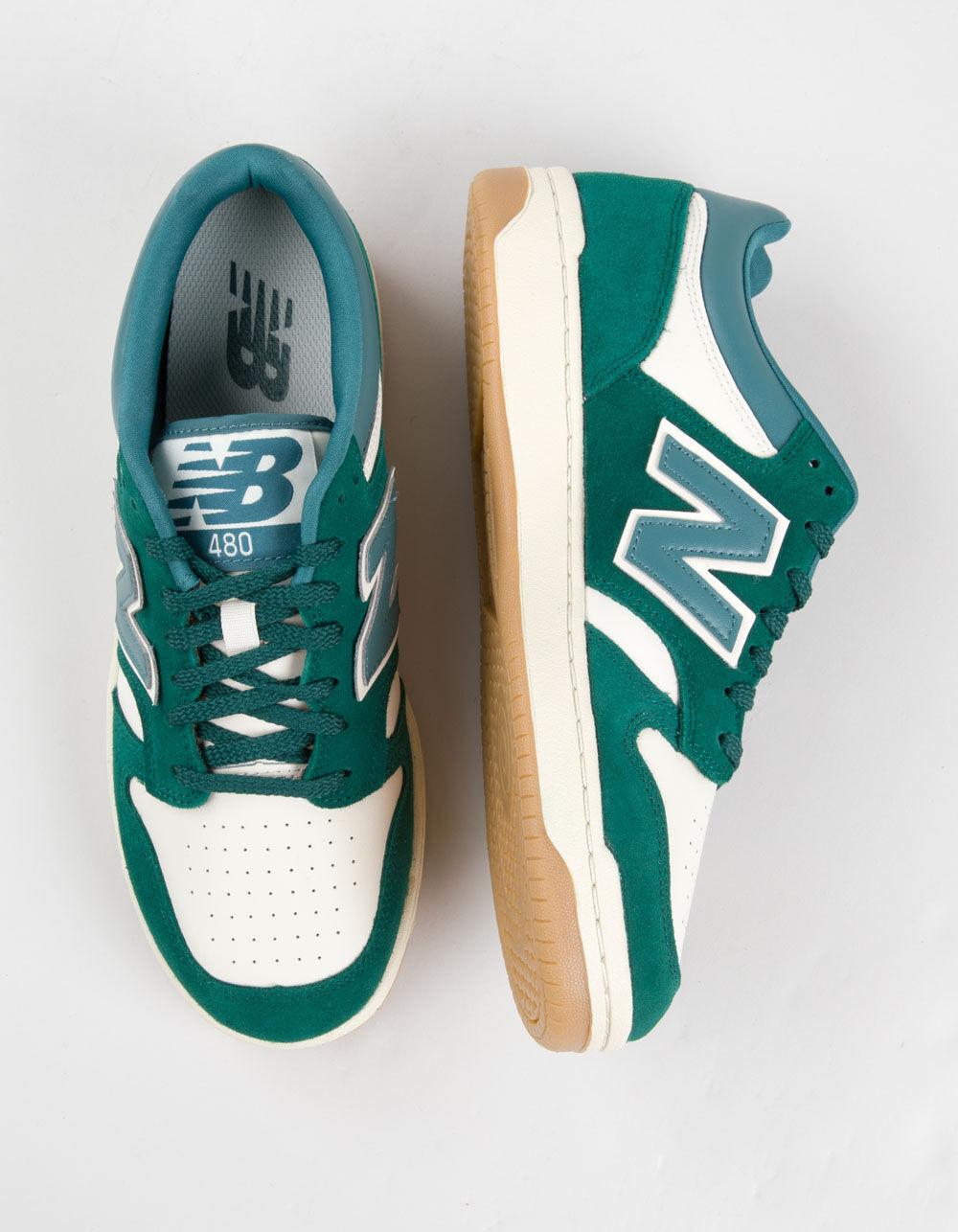 NEW BALANCE 480 Shoes - EMERALD Product Image