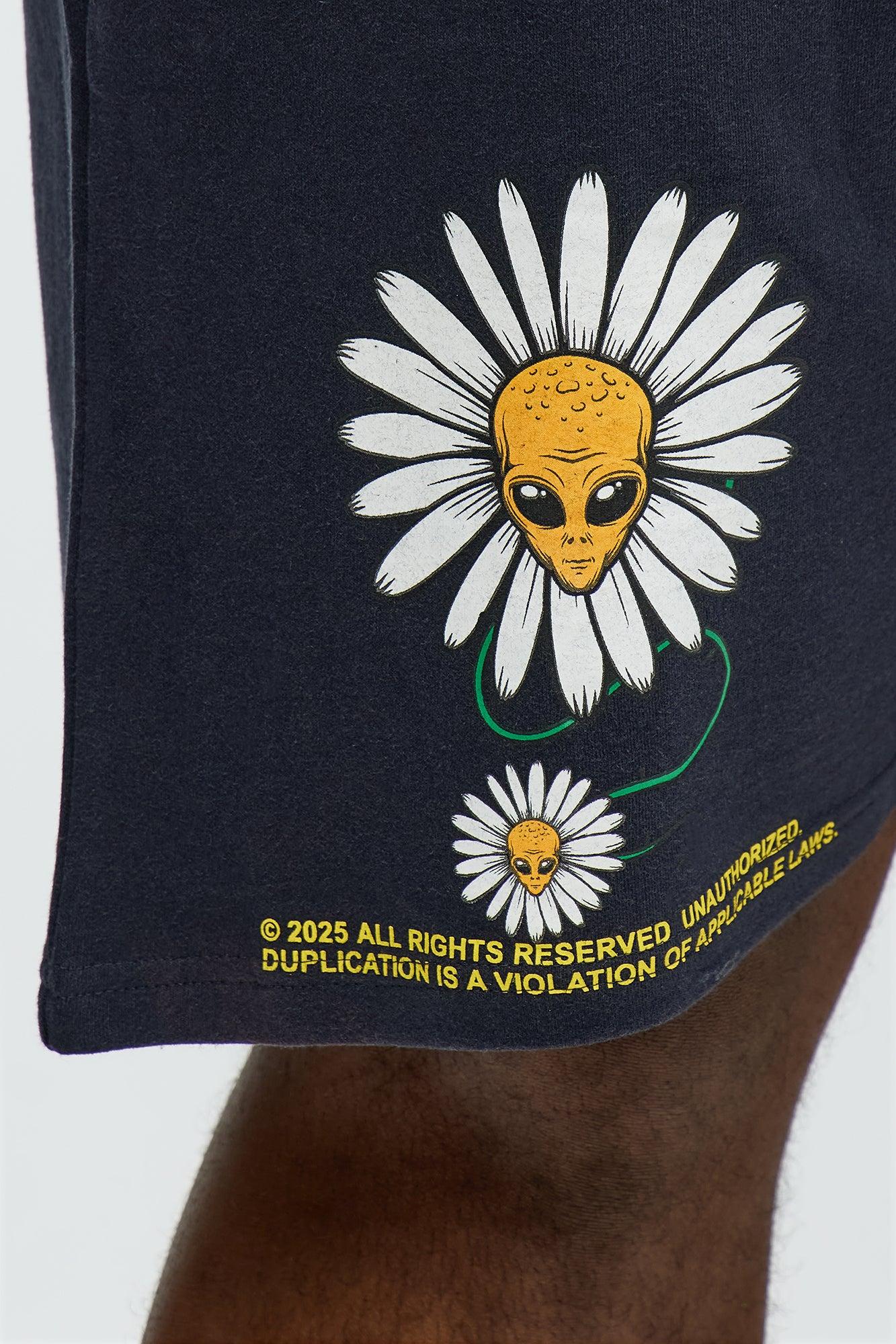 Stack Cash Chase Stars Sweatshorts - Black Male Product Image