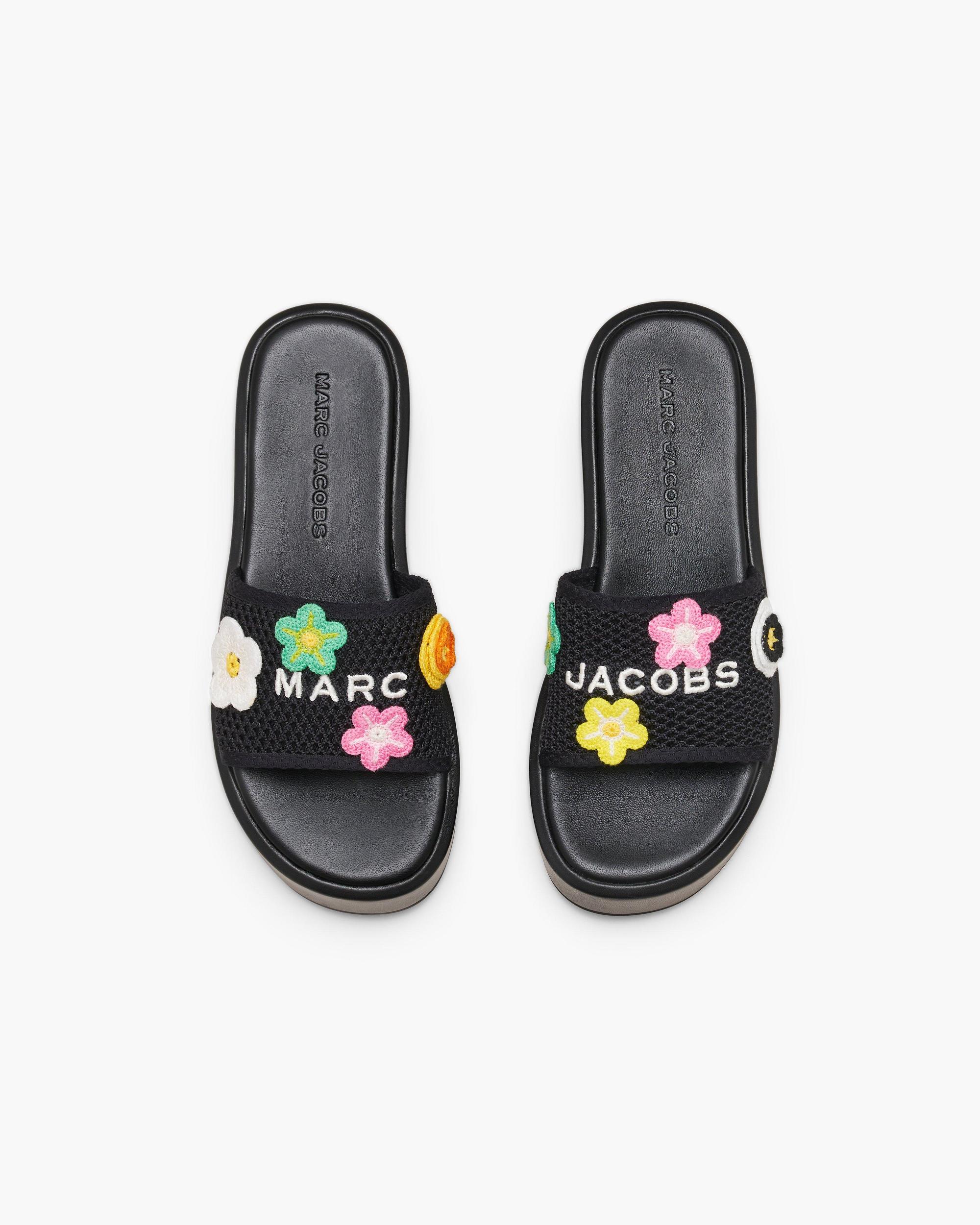 The Daisy Crochet Platform Sandal Product Image
