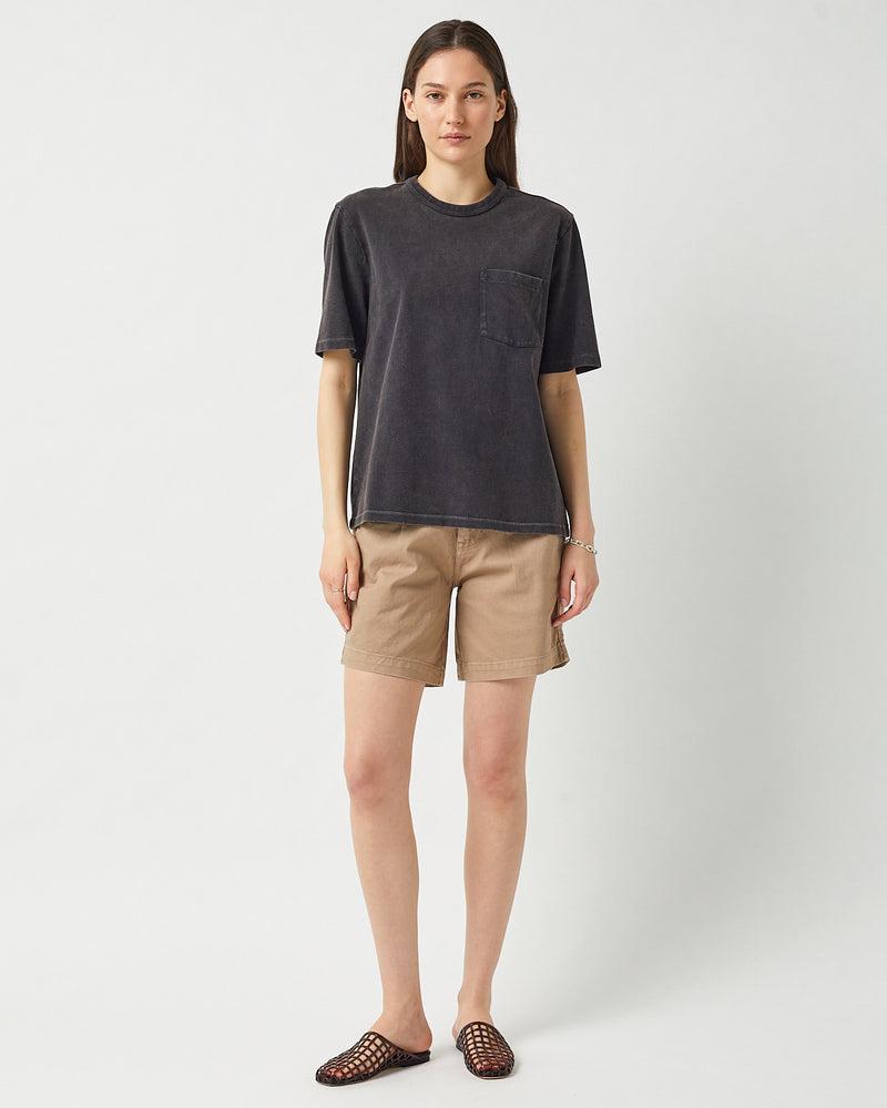 Garment Dye Tee - Black Product Image