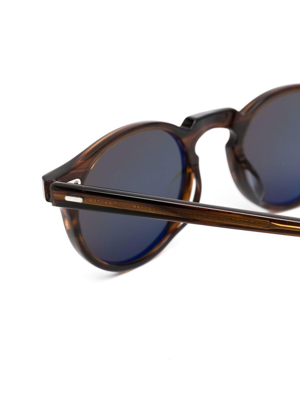 Gregory round-frame sunglasses Product Image