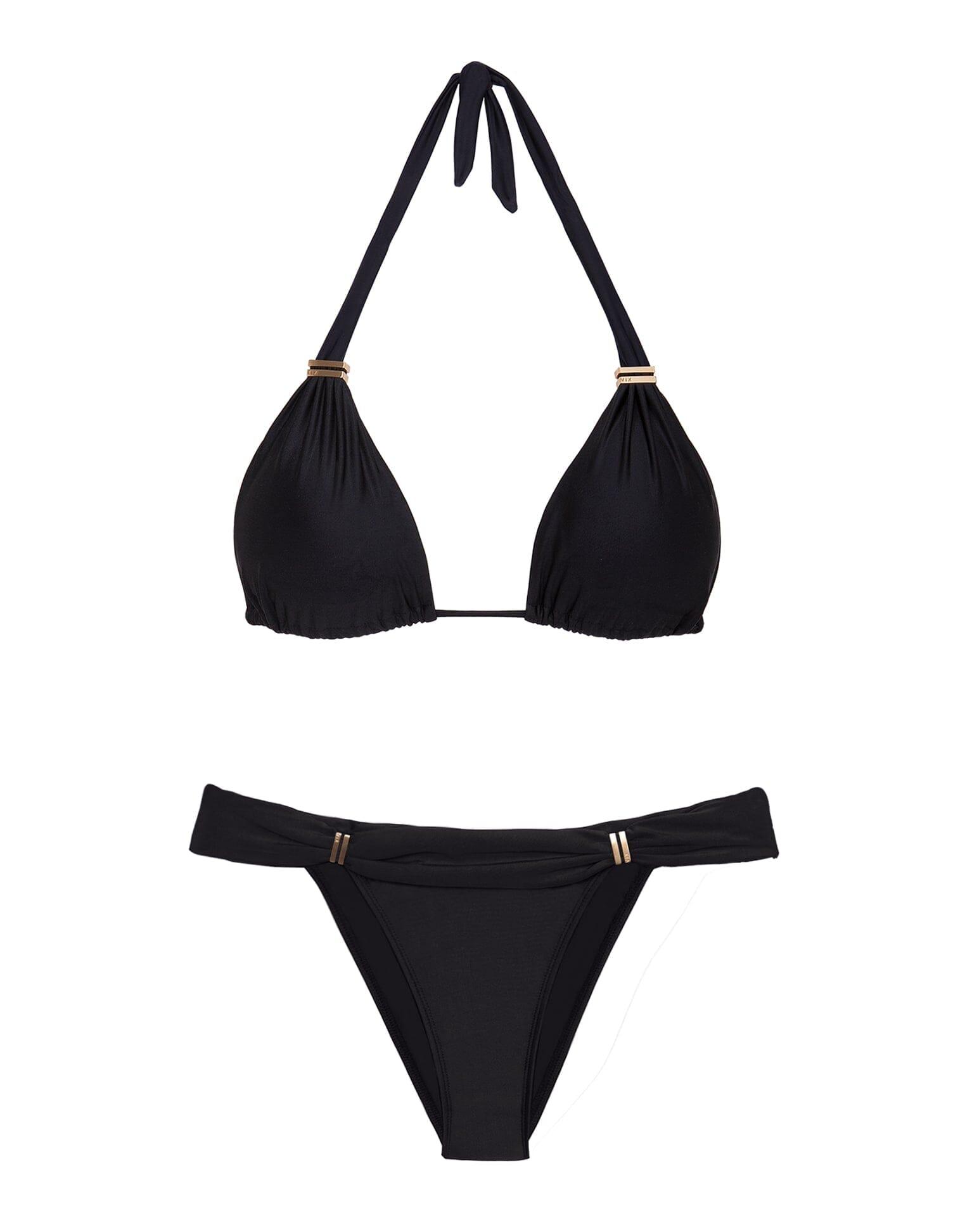 Bia Tube Bottom - Black Product Image