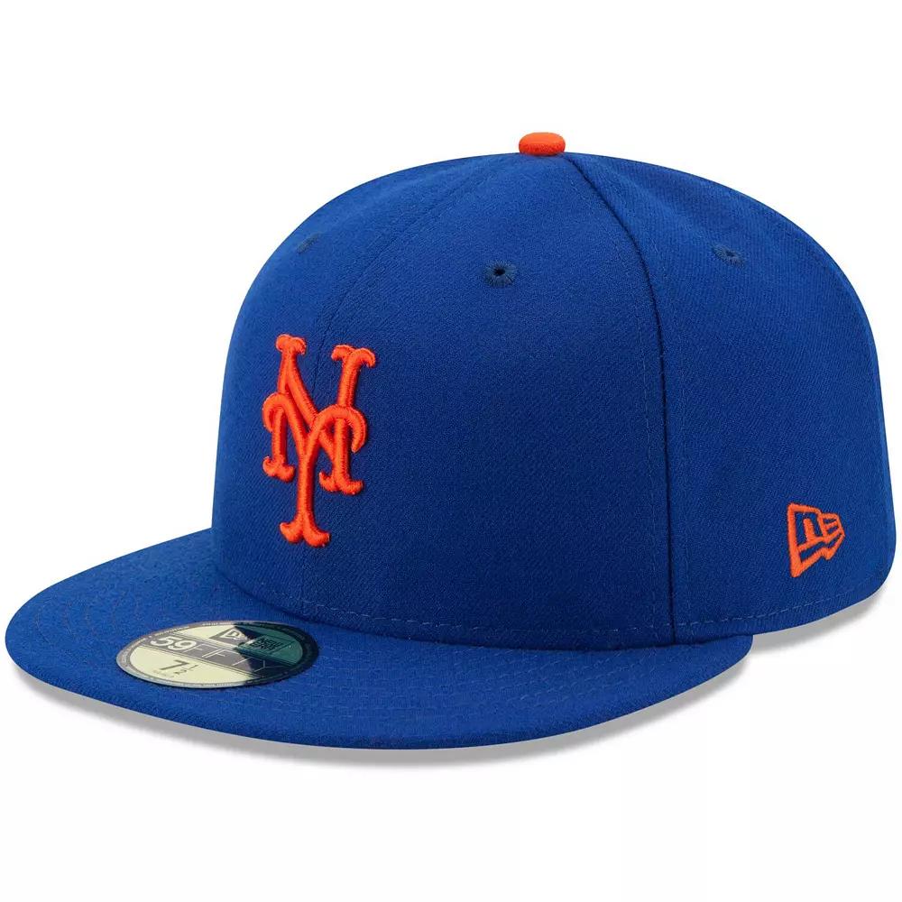 Men's New Era Royal New York Mets Authentic Collection On Field 59FIFTY Fitted Hat,  Product Image
