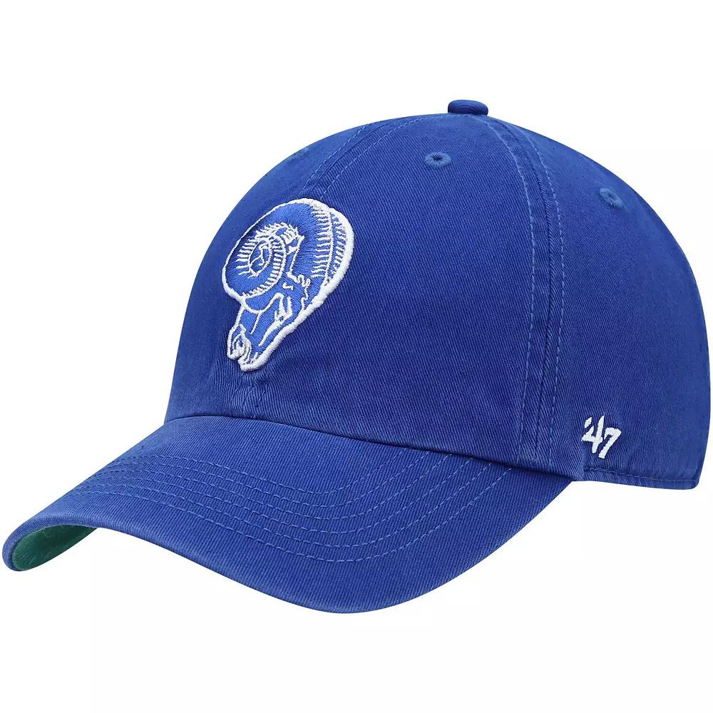 Men's '47 Royal Los Angeles Rams Legacy Franchise Fitted Hat,  Product Image