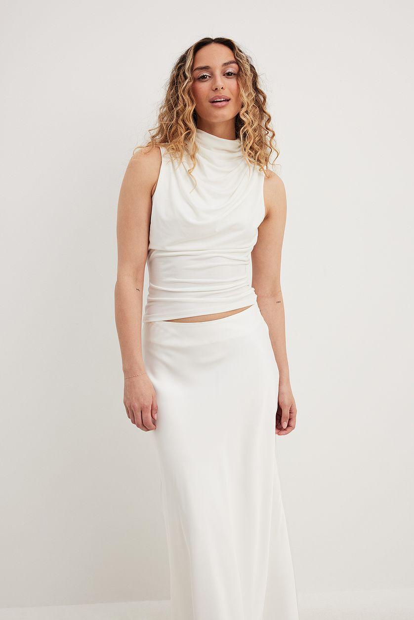 Sleeveless Jersey Top Product Image