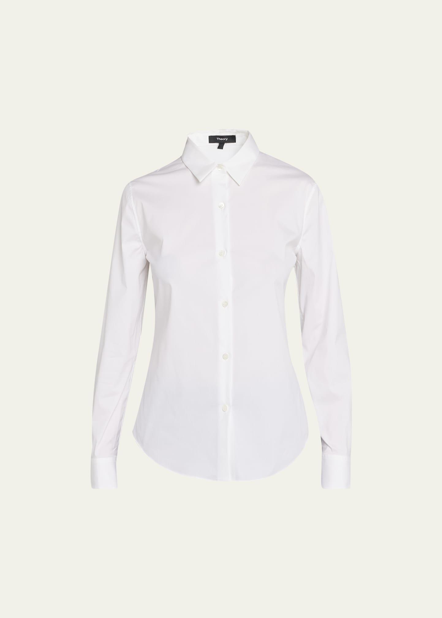 Womens Tenia Luxe Cotton Shirt Product Image