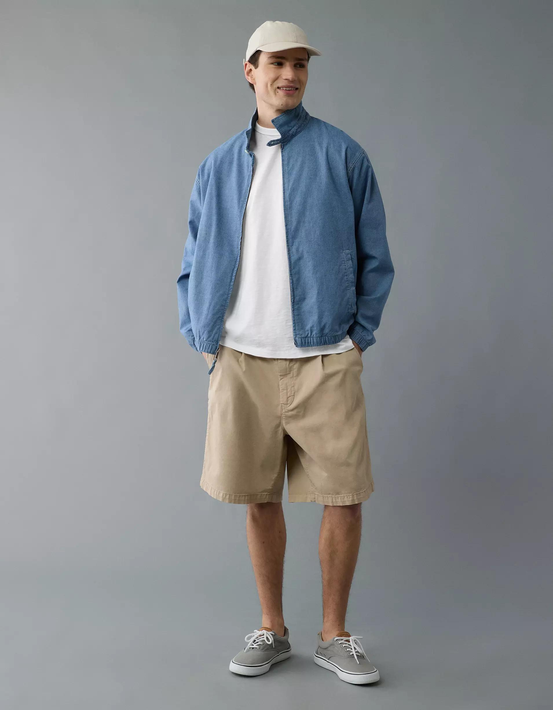 AE Chambray Club Jacket Product Image