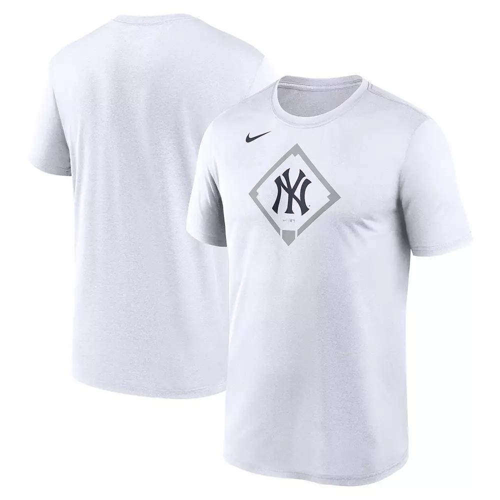 Men's Nike White New York Yankees Icon Legend Performance T-Shirt,  Product Image