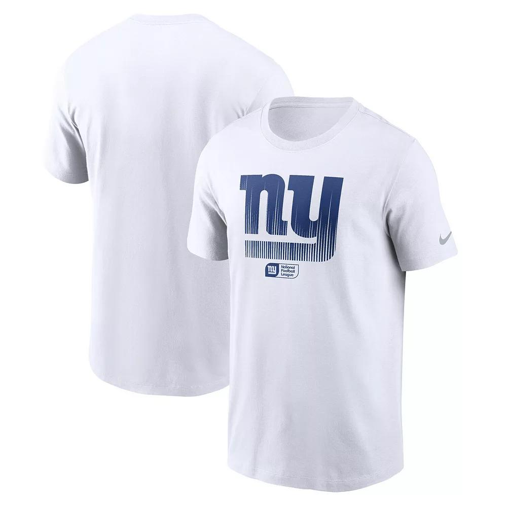 Men's Nike White New York Giants Faded Essential T-Shirt, Size: XL Product Image