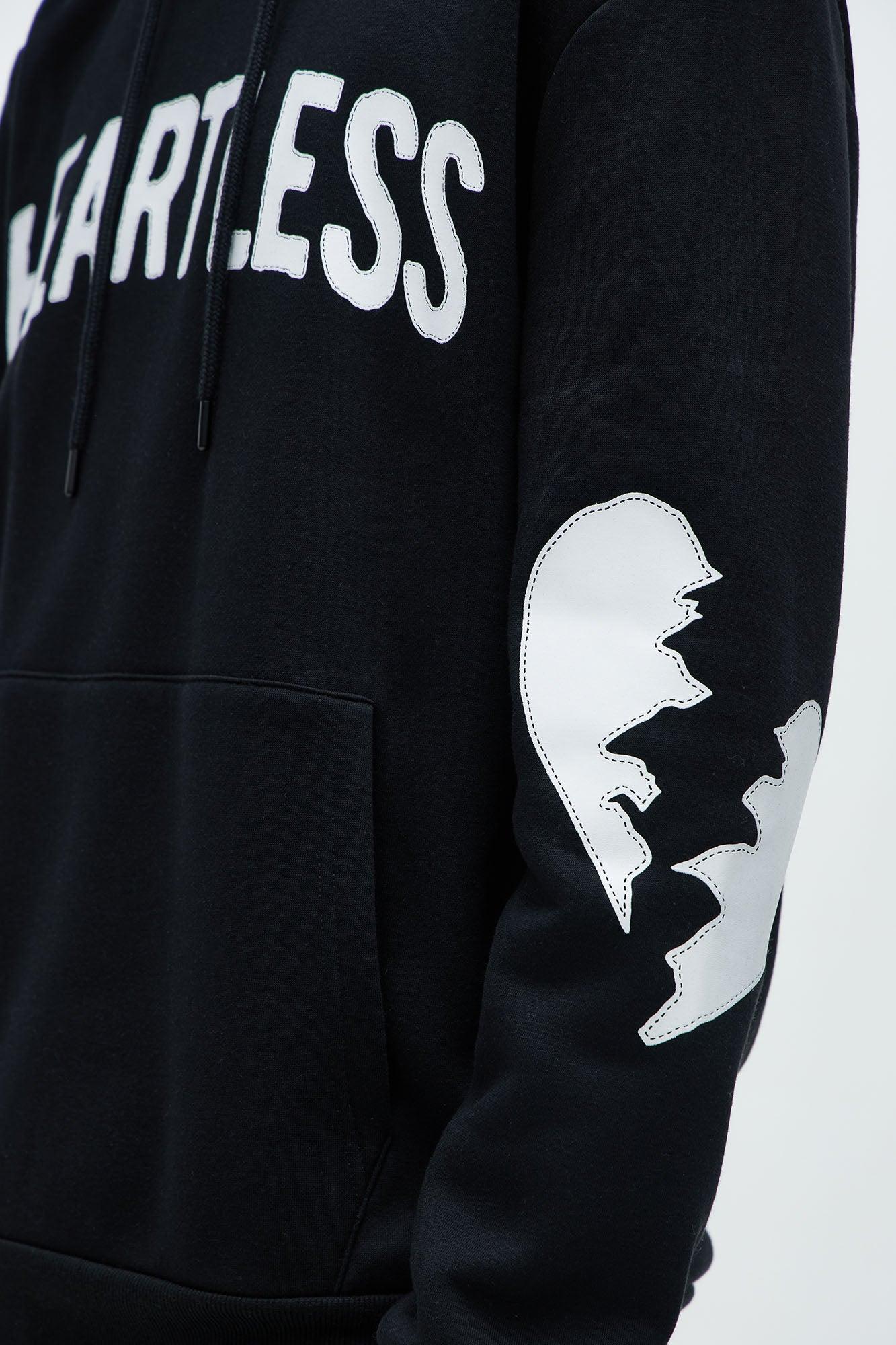 Heartless And Heartbroken Hoodie - Black Product Image