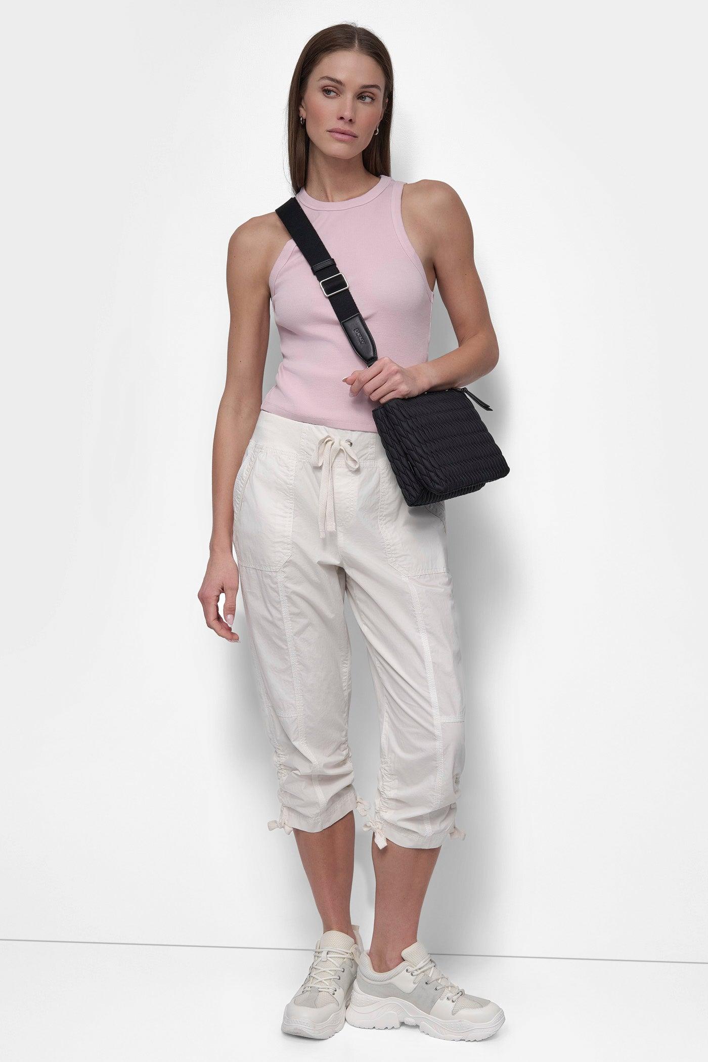 RIBBED HIGH NECK TANK Product Image