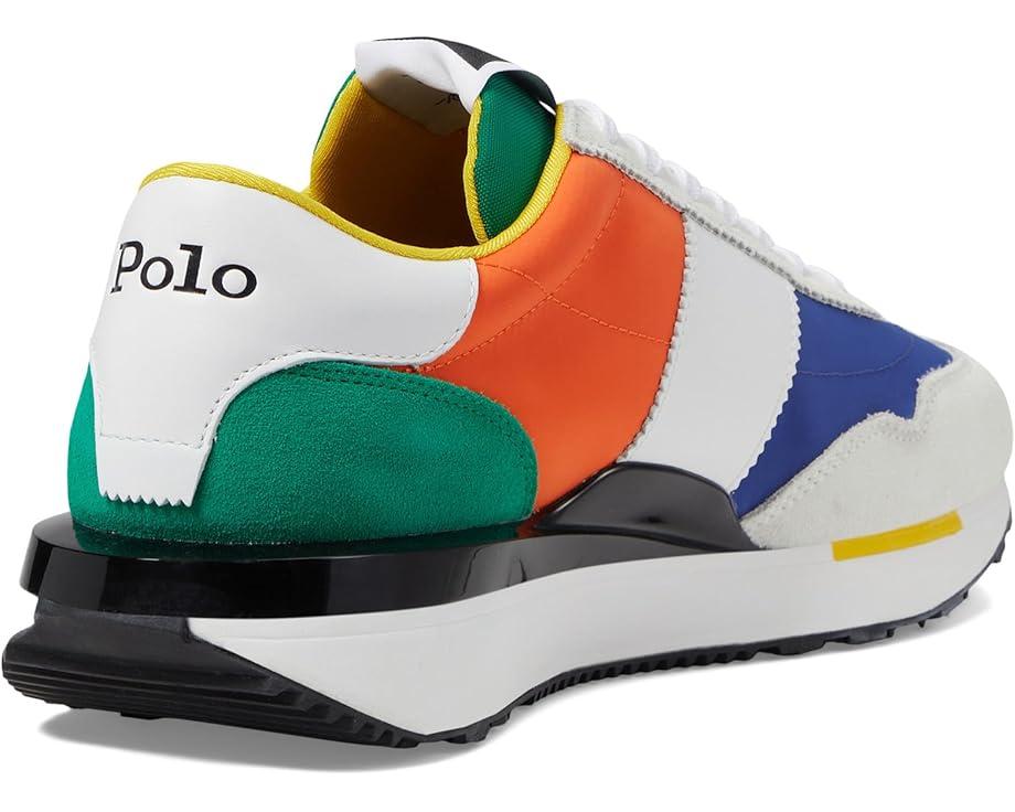 Train 89 Suede-Paneled Sneakers Product Image