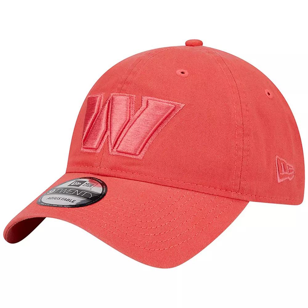 Men's New Era Red Washington Commanders Core Classic 2.0 Brights 9TWENTY Adjustable Hat, Wft Red Product Image