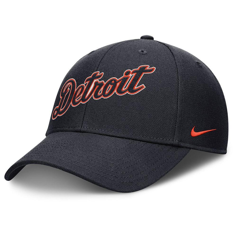 Men's Nike Navy Detroit Tigers Rise Gaberdine Adjustable Hat,  Product Image