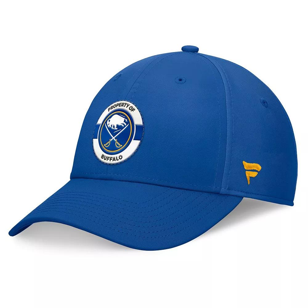 Men's Fanatics Blue Buffalo Sabres Authentic Pro Training Camp Flex Hat,  Product Image
