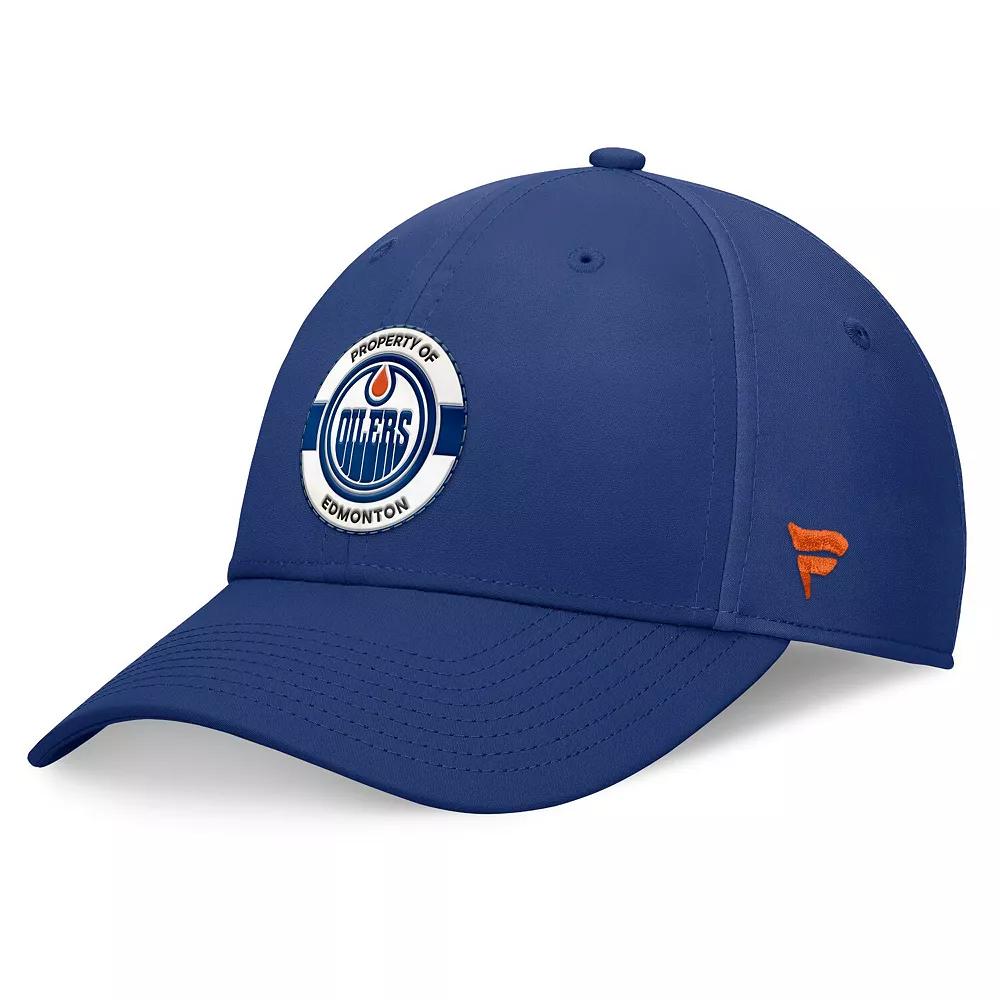 Men's Fanatics Blue Buffalo Sabres Authentic Pro Training Camp Flex Hat,  Product Image