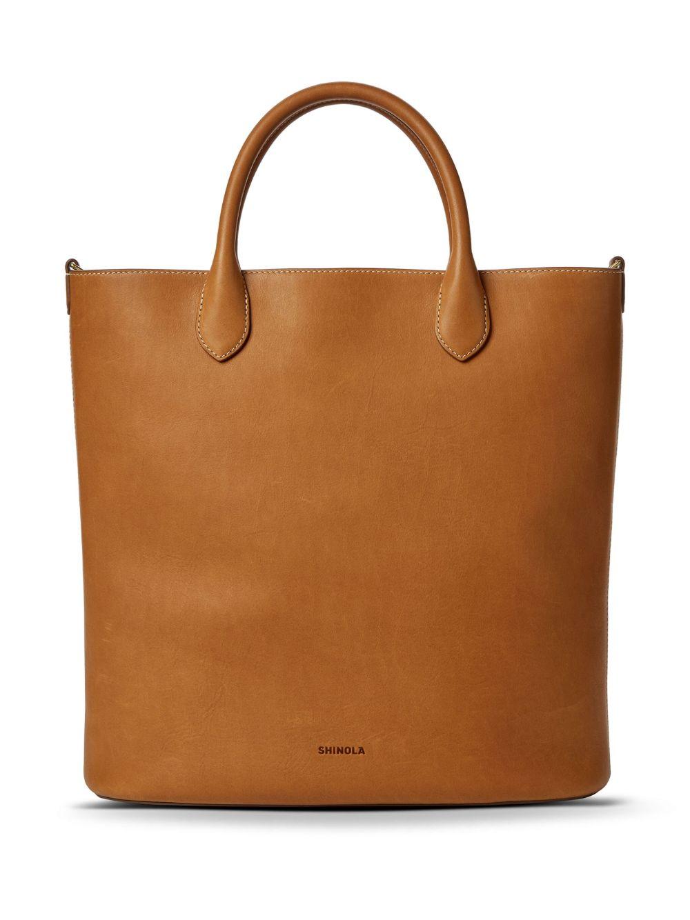 leather tote bag Product Image