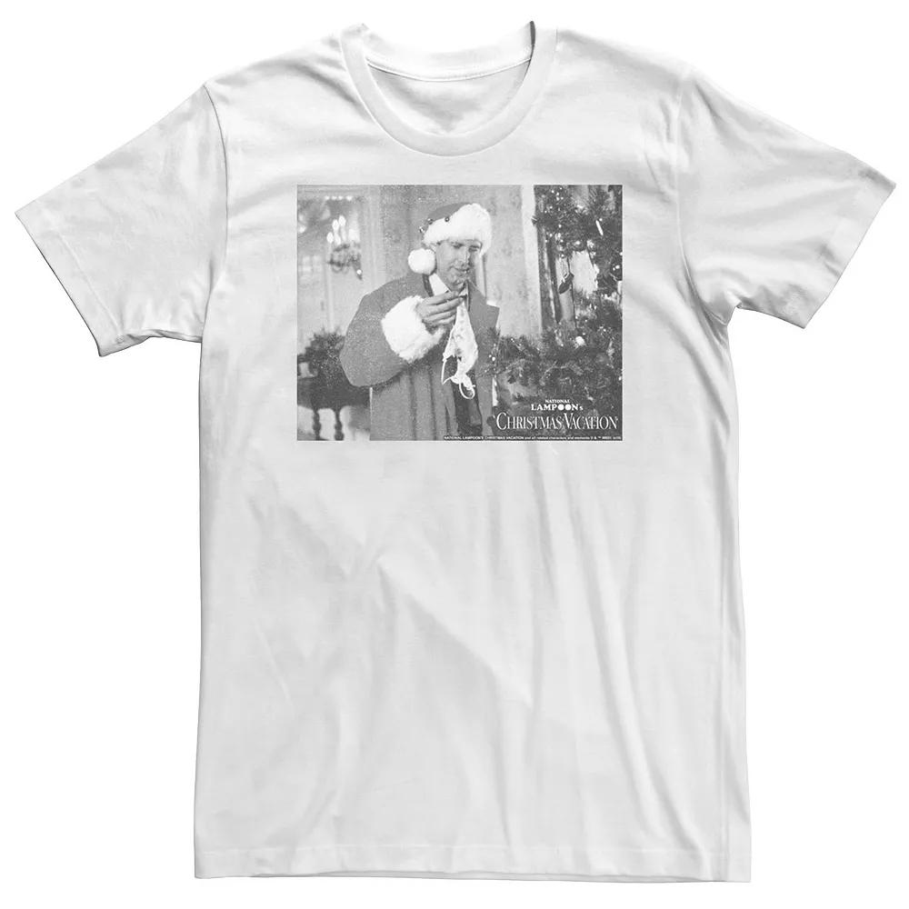 Big & Tall National Lampoon's Christmas Vacation Underwear Portrait Tee, Men's,  Product Image