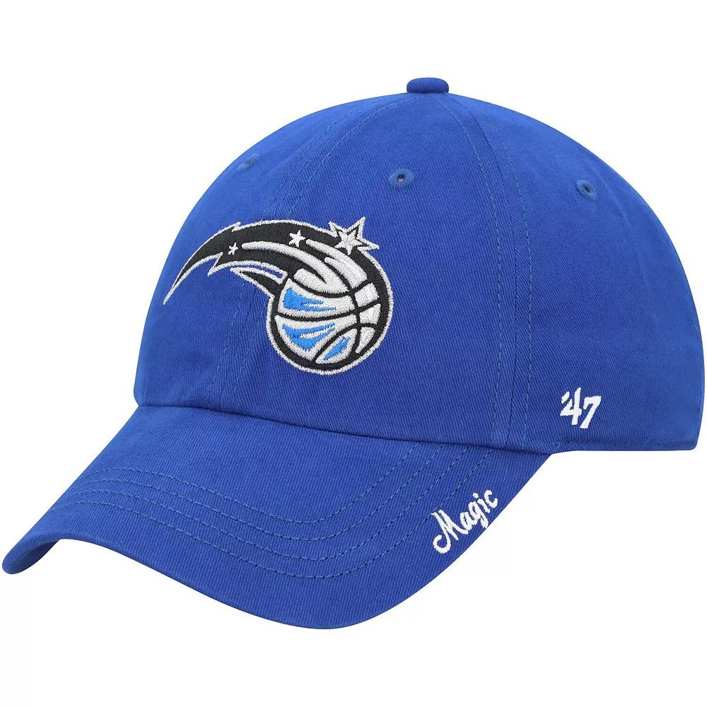 Women's '47 Blue Orlando Magic Miata Clean Up Adjustable Hat, Mag Blue Product Image