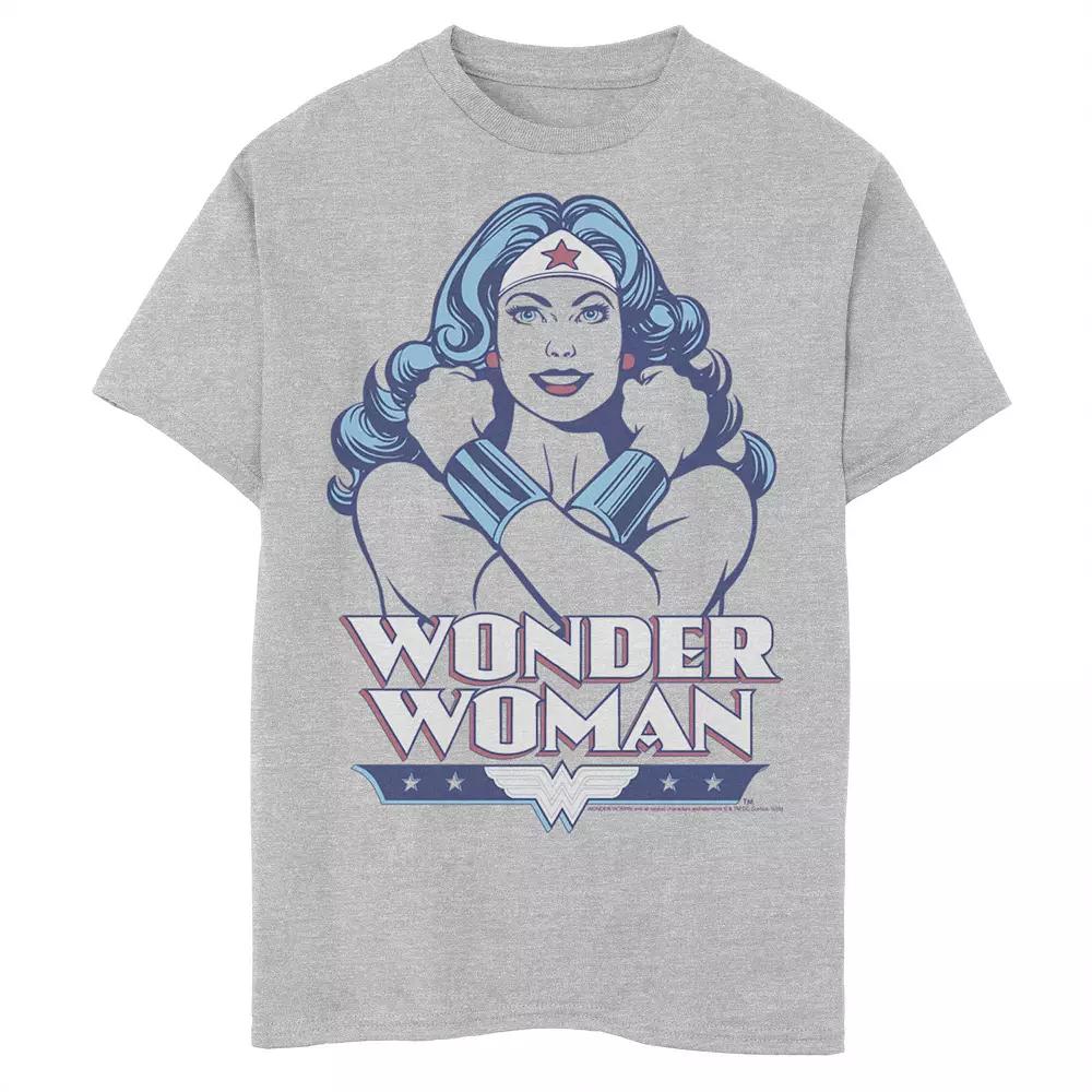 Boys 8-20 DC Comics Wonder Woman Portrait Tee, Boy's,  Product Image