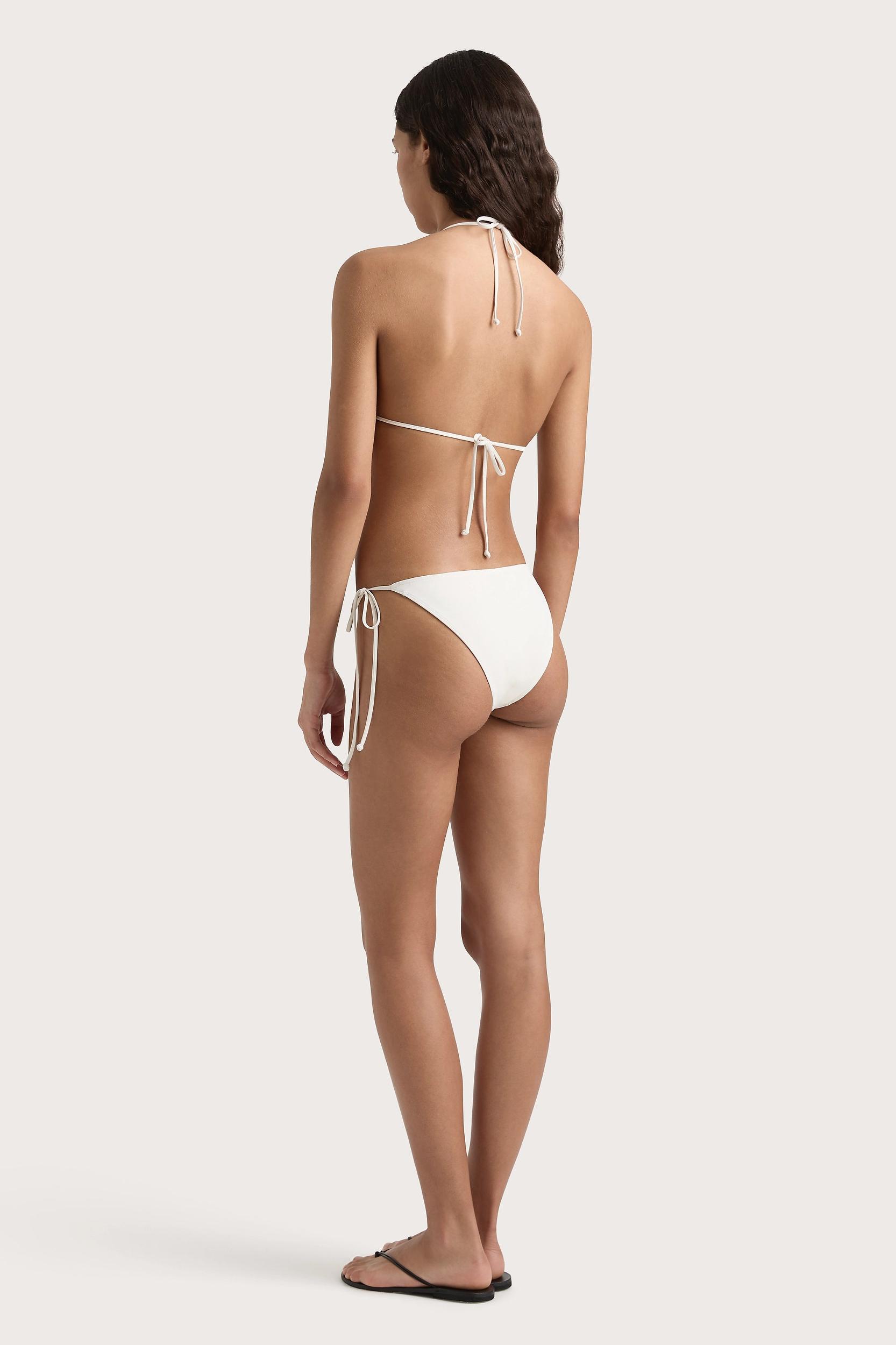 Emily Bikini Top White - Final Sale Product Image