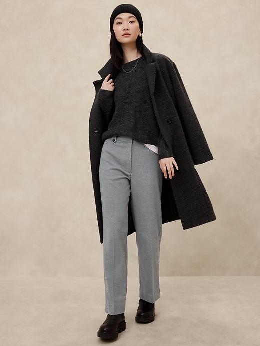 Flannel Straight Trouser Product Image