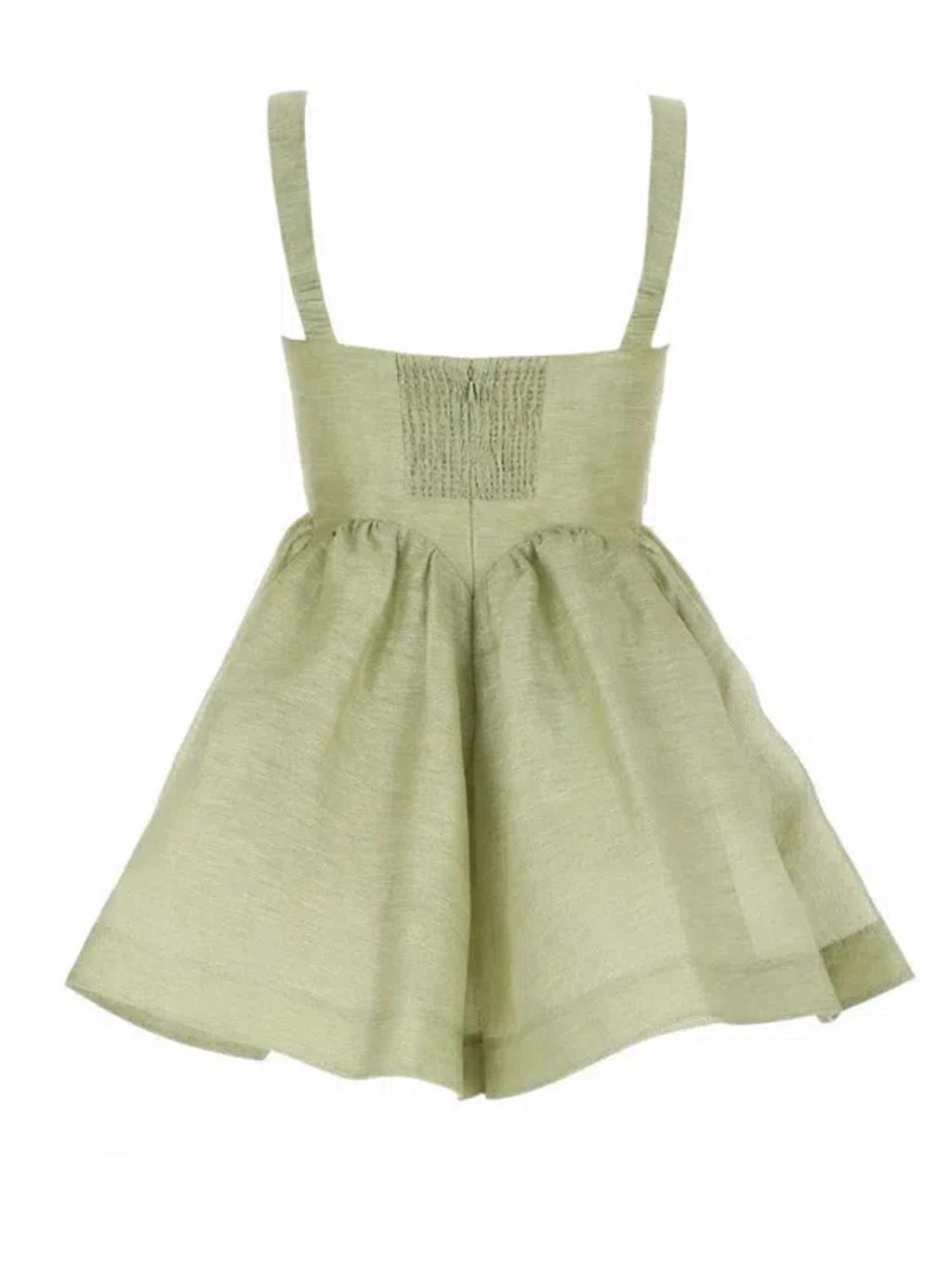 Rebellion drape mini dress Product Image