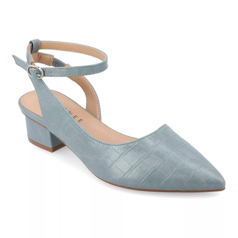 Journee Keefa Womens Heels Brown Product Image