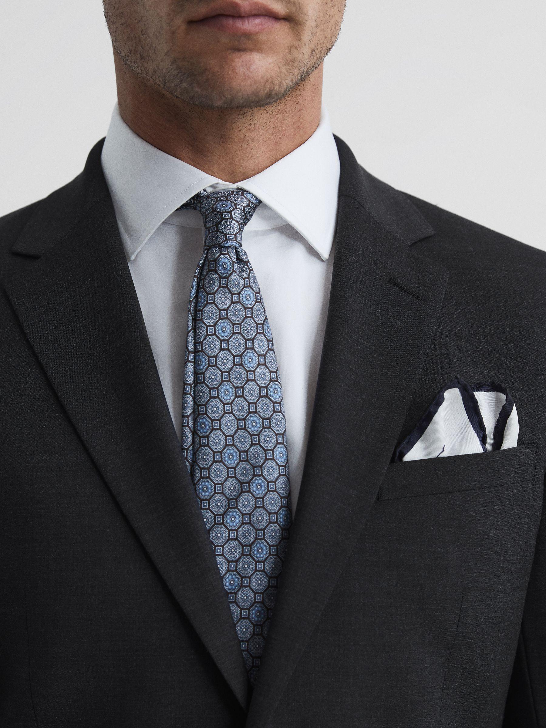 Modern Fit Travel Blazer in Charcoal Product Image