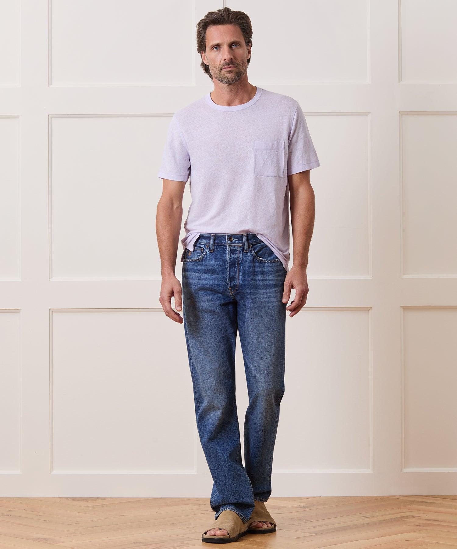 Linen Pocket Tee Product Image
