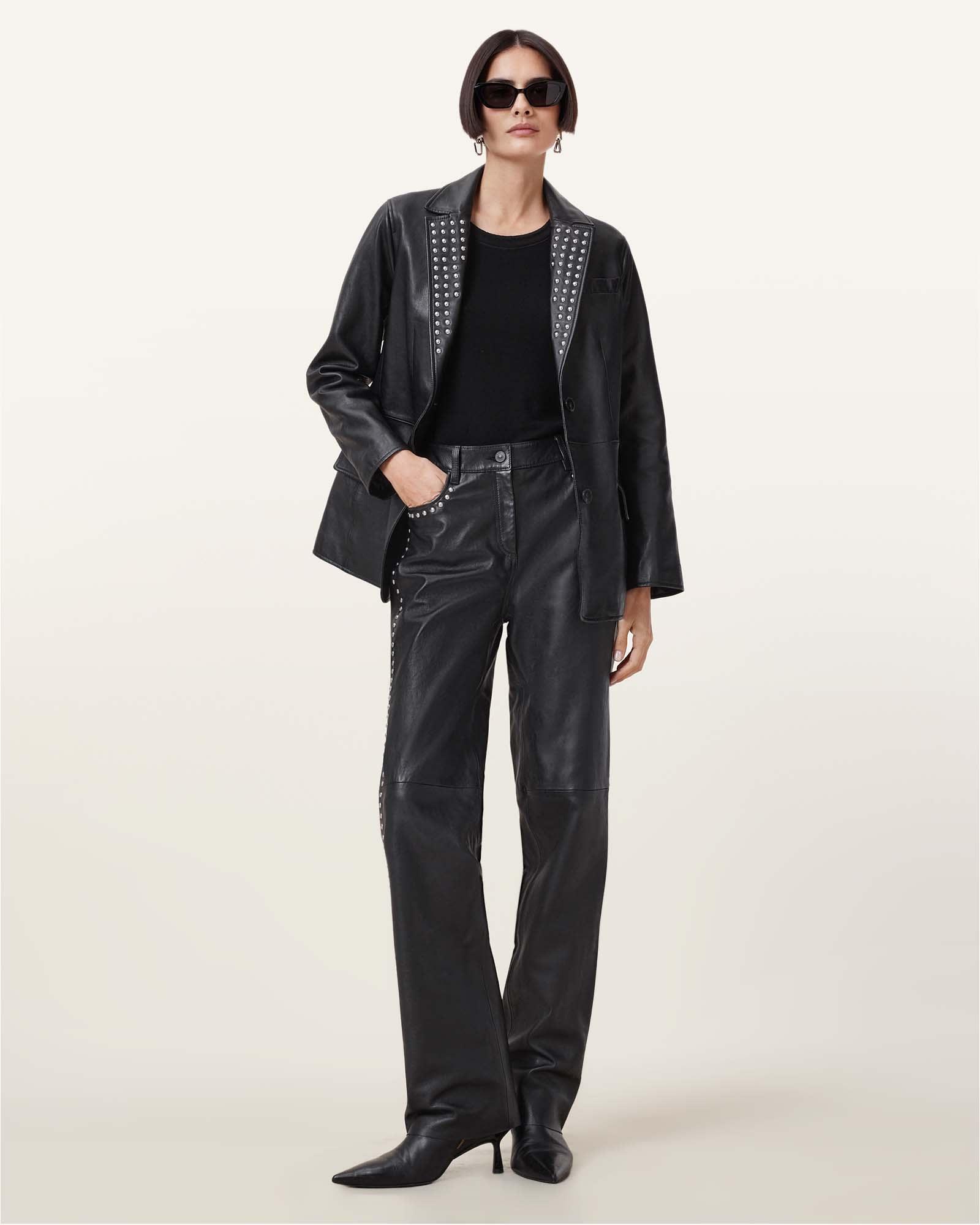 Corinna Studded Blazer Product Image