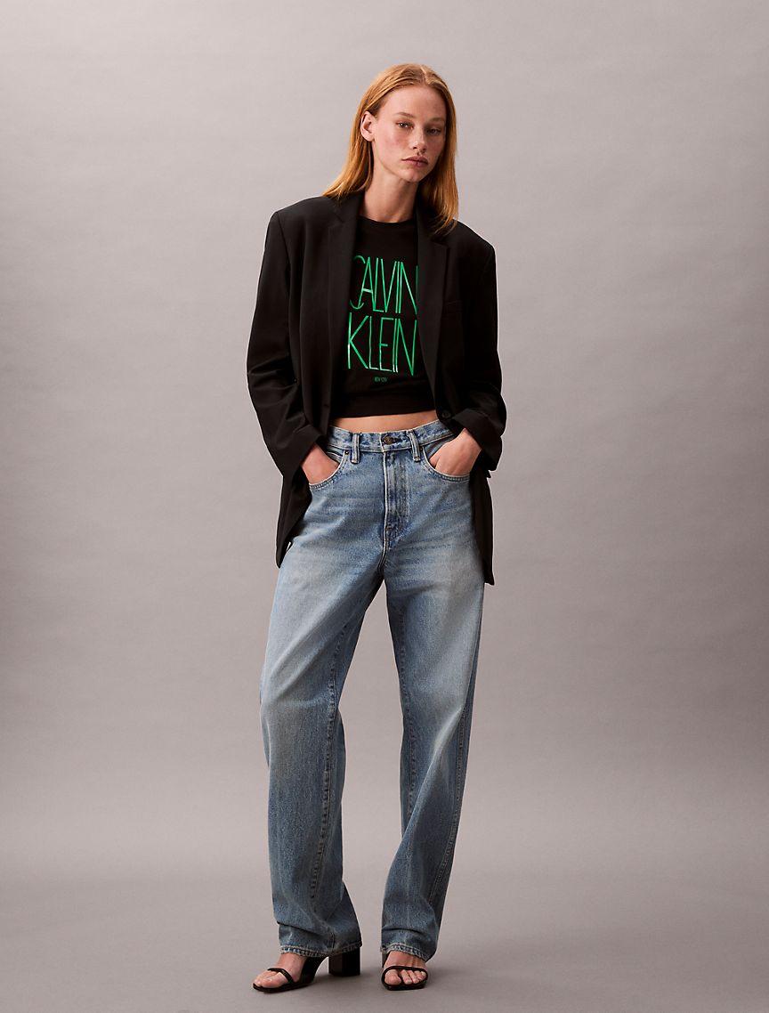 Logo Graphic Boxy T-Shirt Product Image