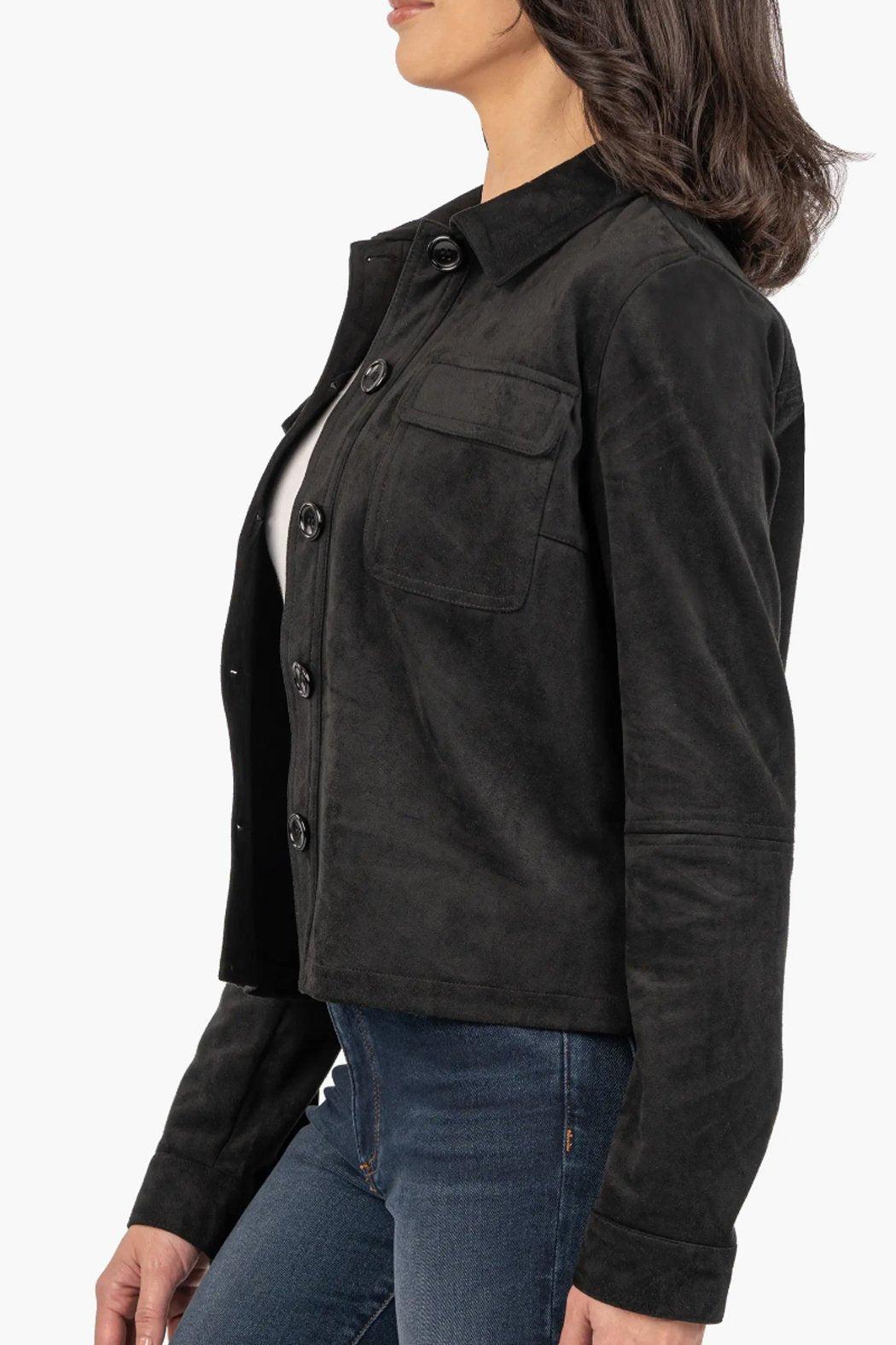 Yara Suede Jacket Product Image