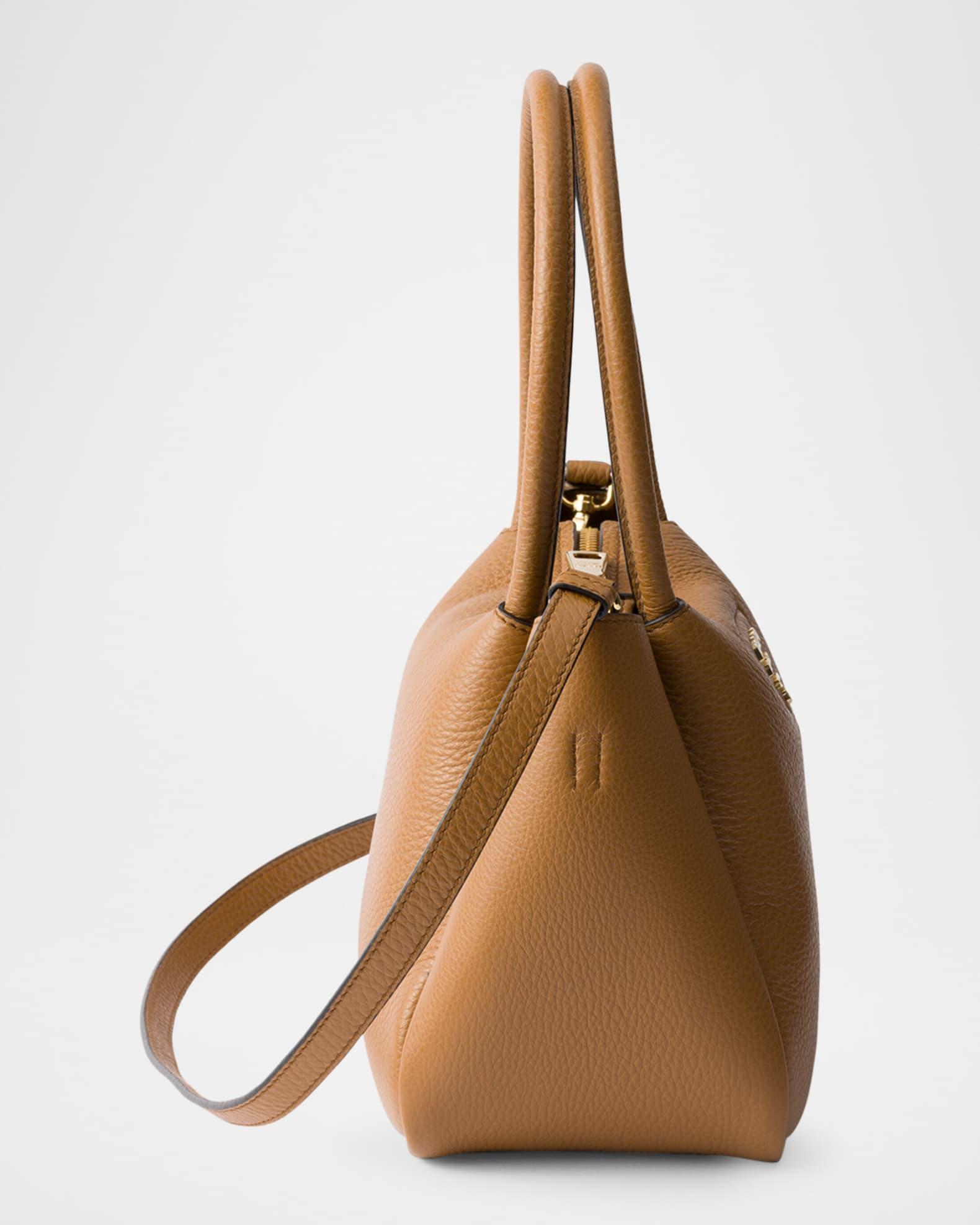 Small Leather Top-Handle Bag Product Image