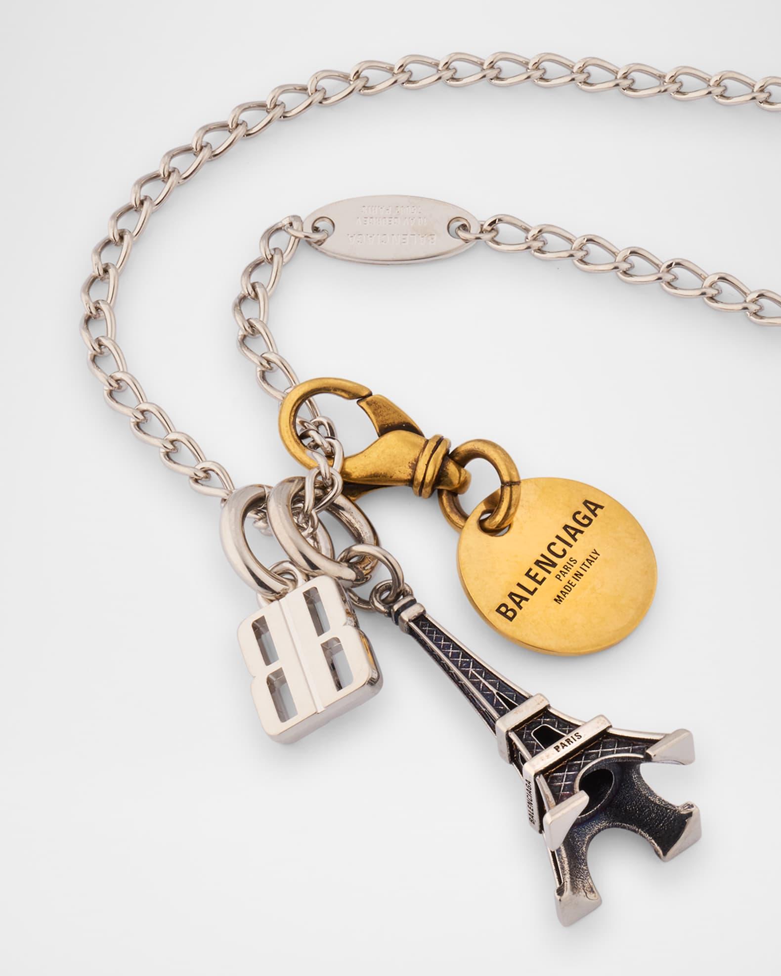 Carousel Eiffel Collector Charm Necklace Product Image