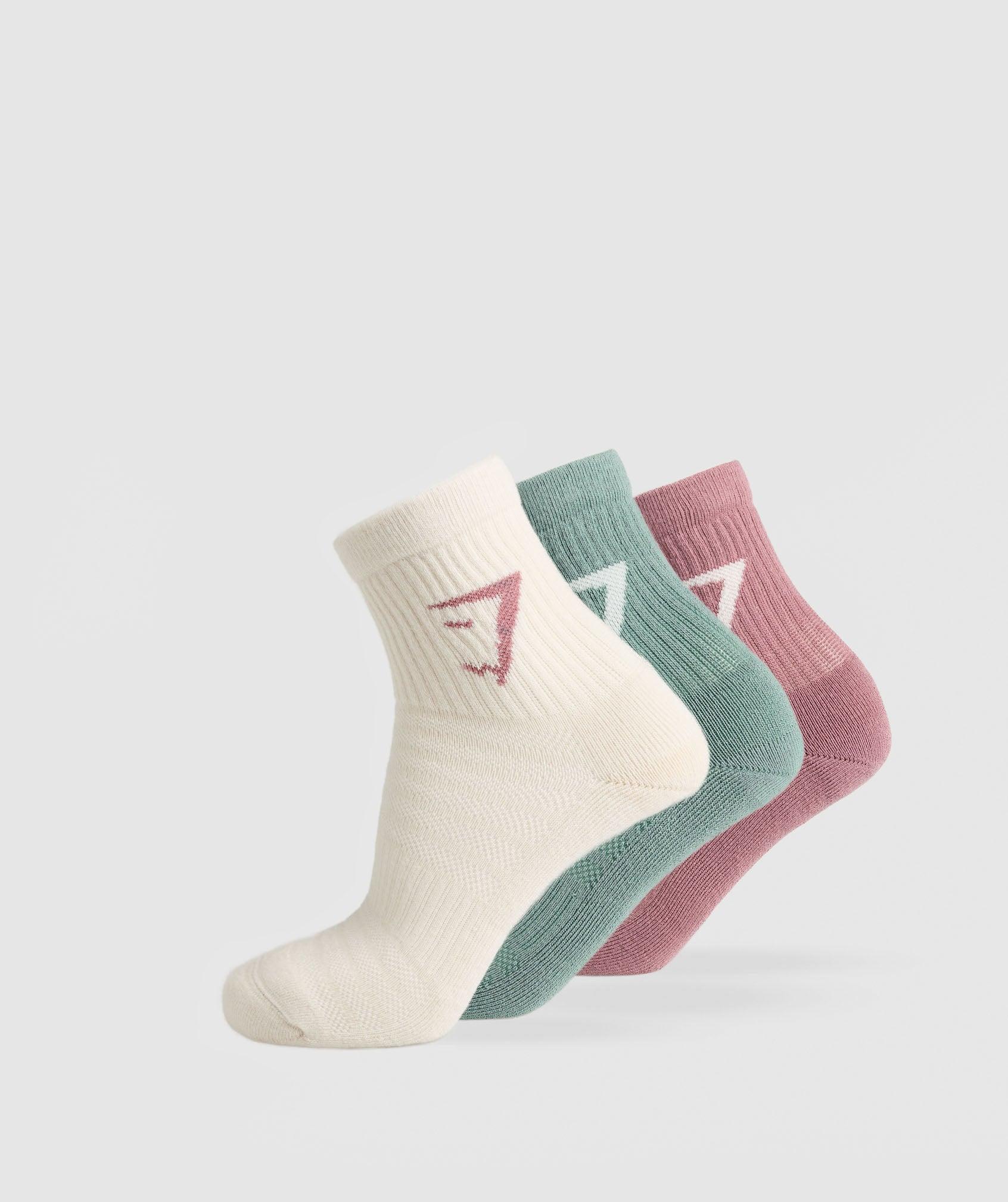 Midi 3pk Socks Product Image