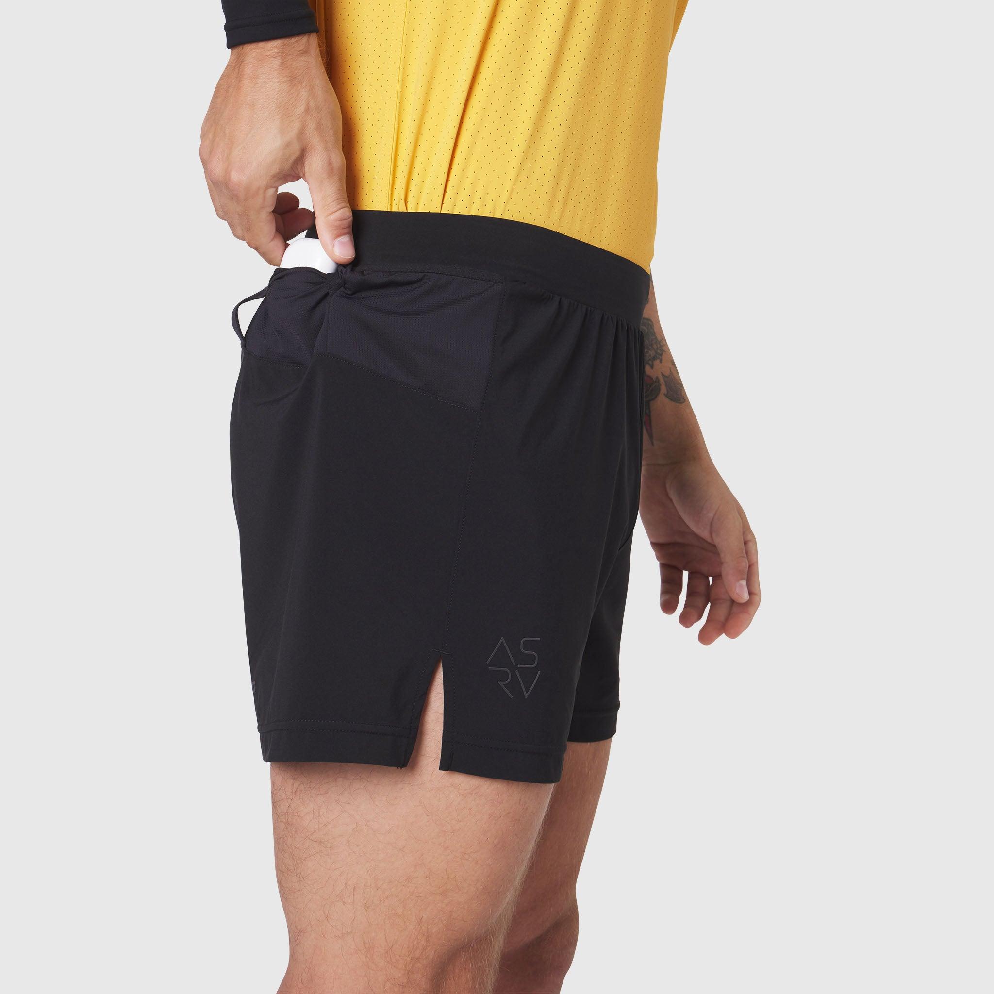 1194. Aerotex™ Distance Run Short - Black Product Image