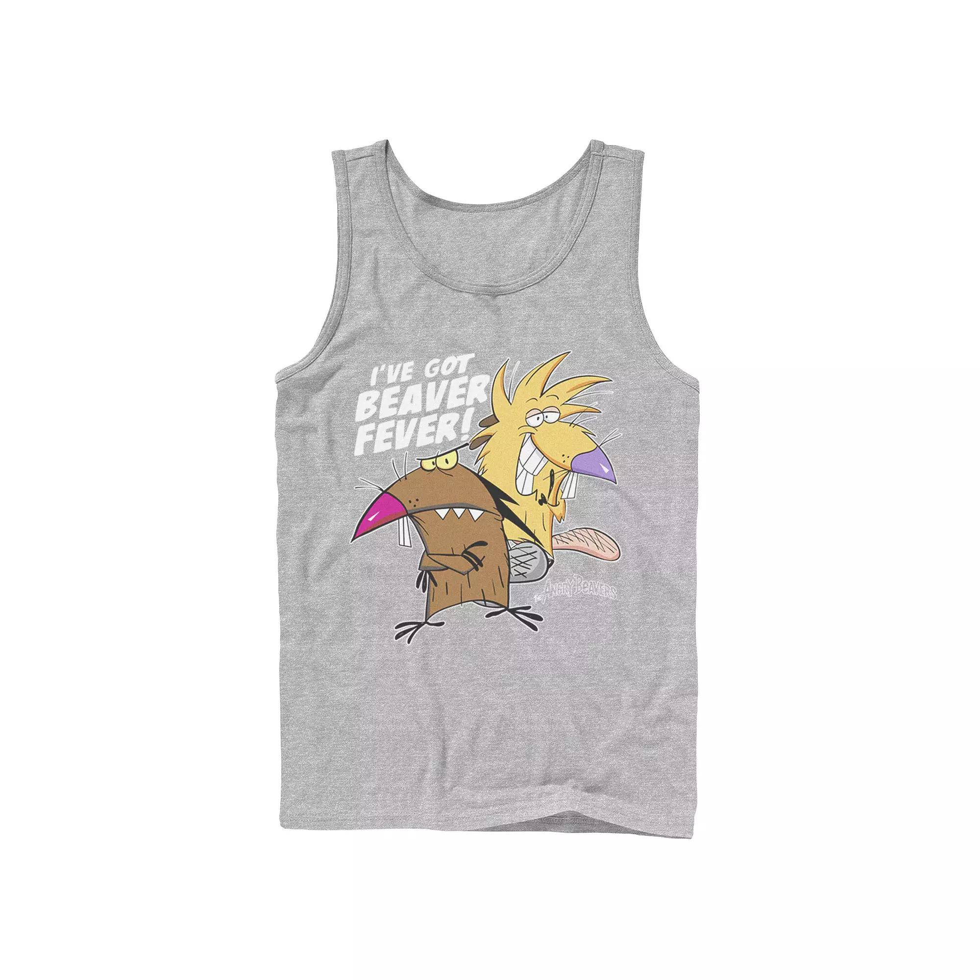 Men's Nickelodeon Angry Beavers Daggett & Norbert Feverish Tank Top,  Product Image