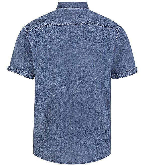 Buffalo David Bitton Somba Denim Button Down Shirt Product Image