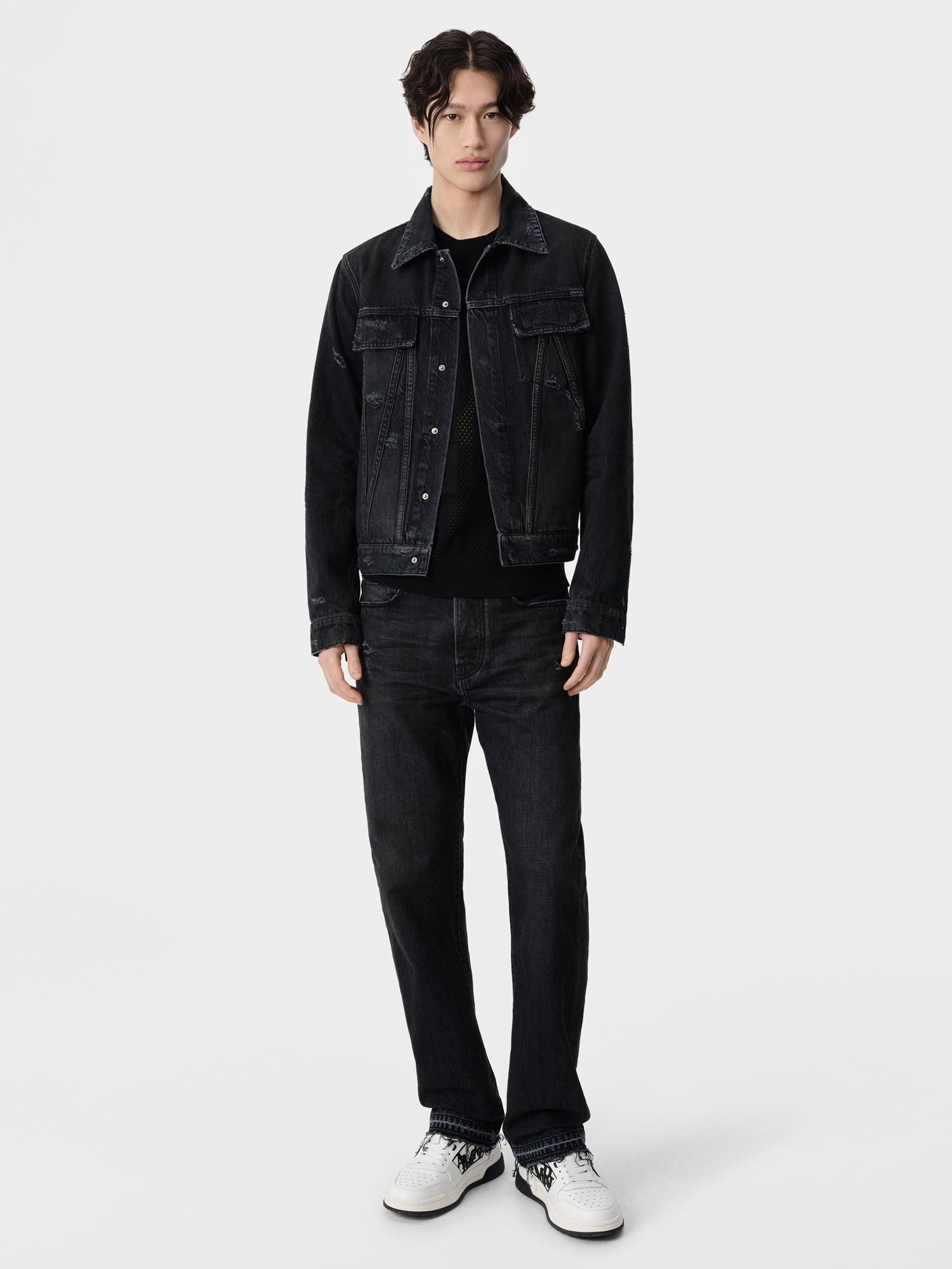MA TRUCKER JACKET - Vintage Black Product Image