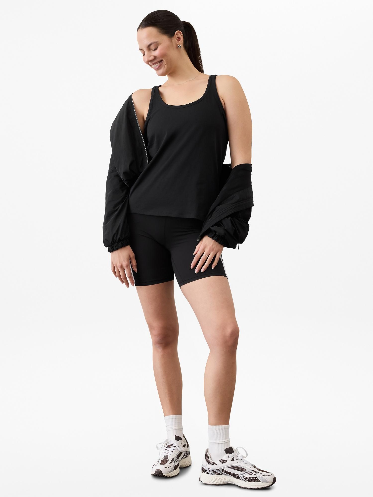 True Cotton Slim Tank Product Image