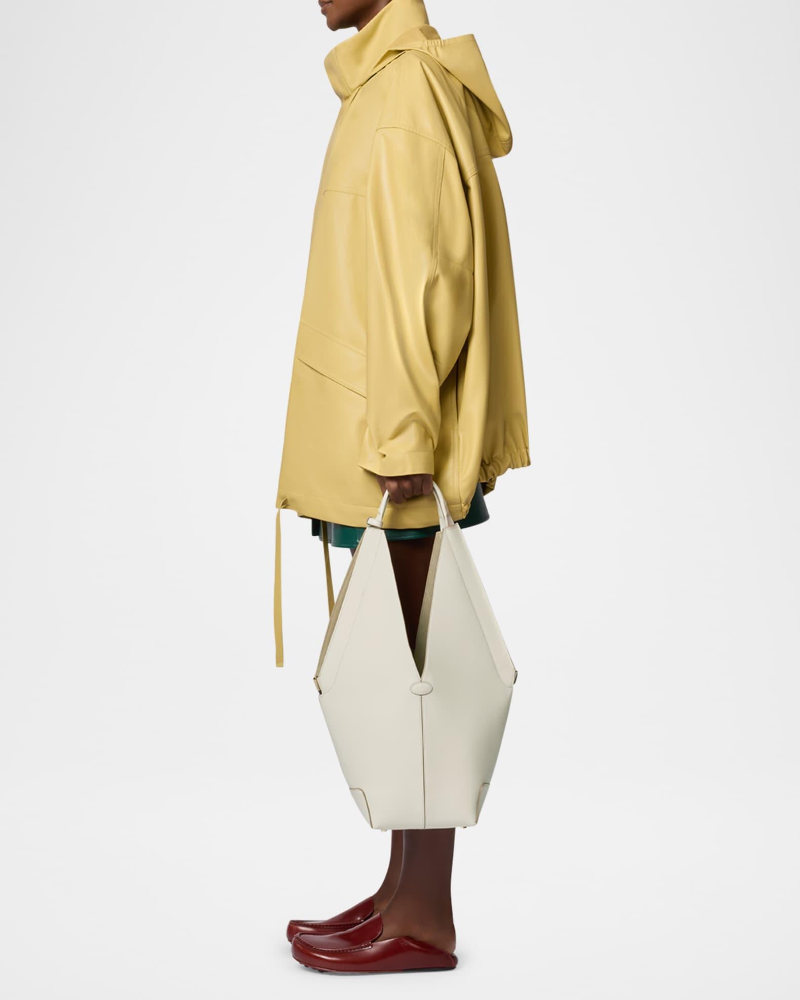 Small Calf Leather Tote Bag Product Image