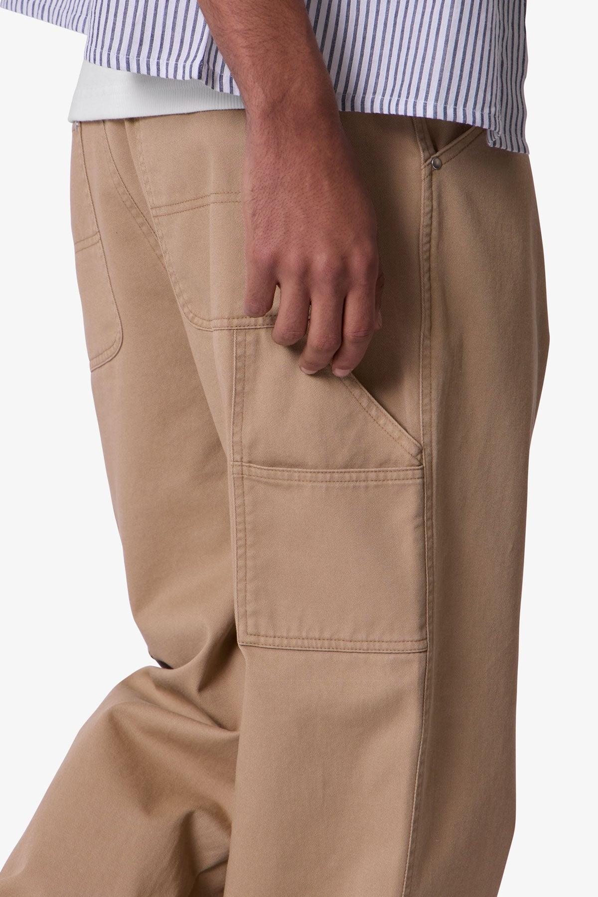 Ultra Baggy Chino Pants - Khaki Product Image