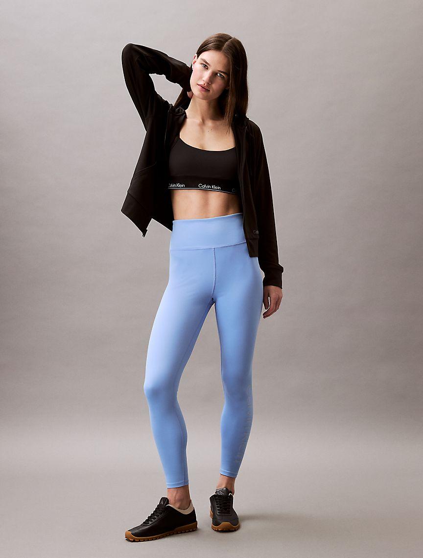 Calvin Klein Womens Modern Sport High Rise 7/8 Leggings Product Image
