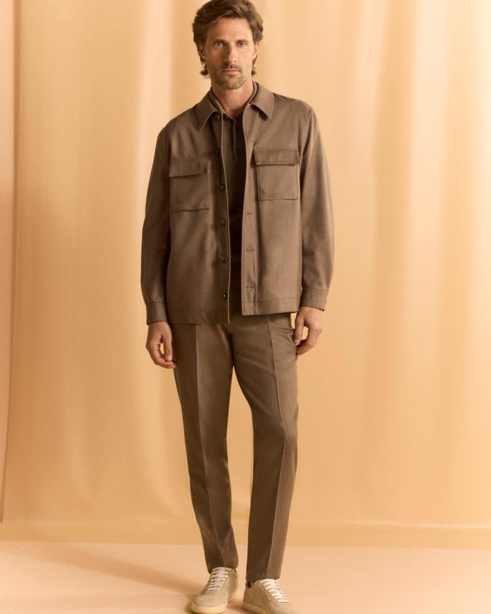 Men's Corvin Wool Shirt Jacket Product Image