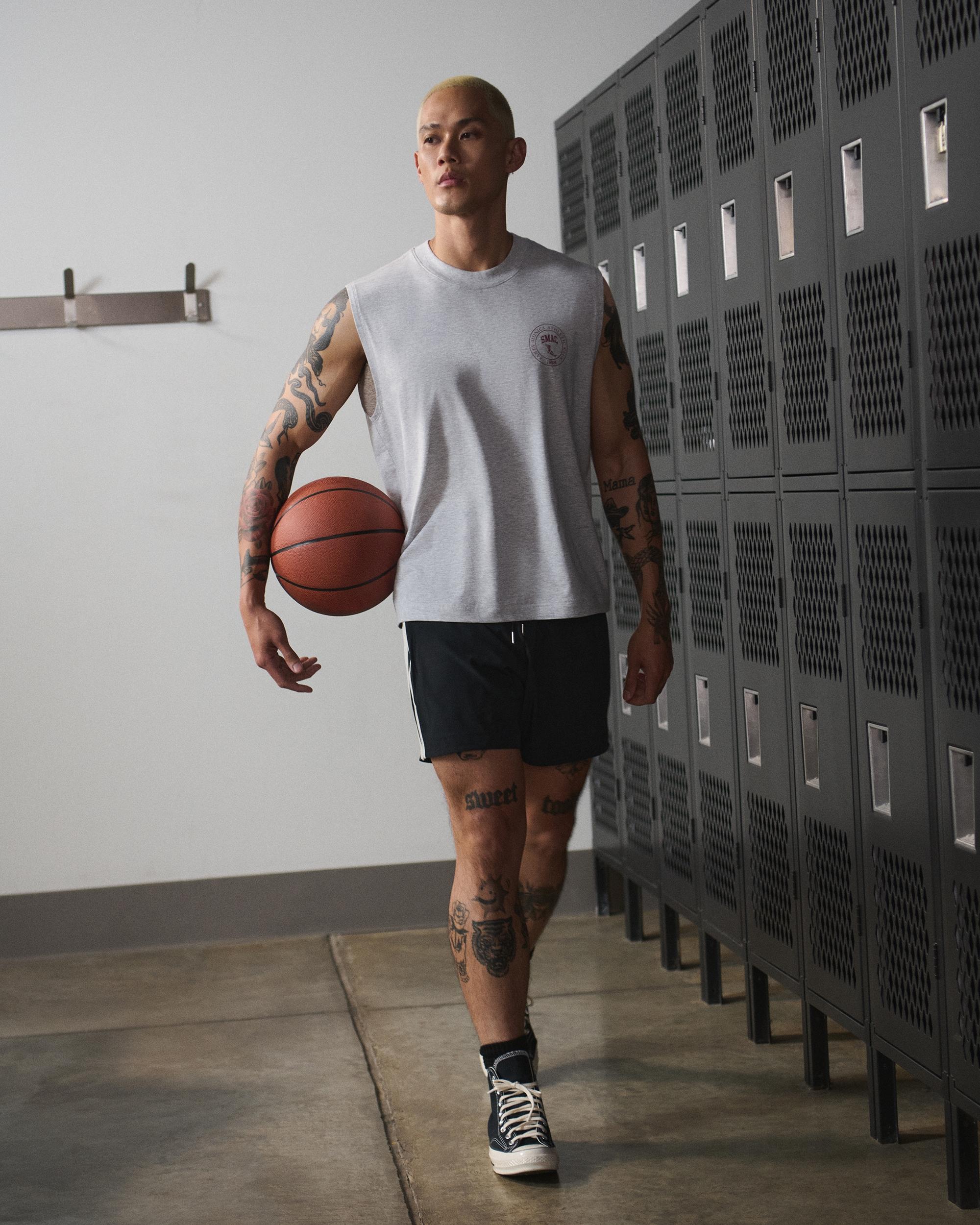 YPB Active Cotton-Blend Muscle Tank Product Image