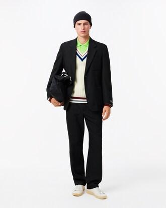 Rib Knit Brushed Wool Beanie Product Image