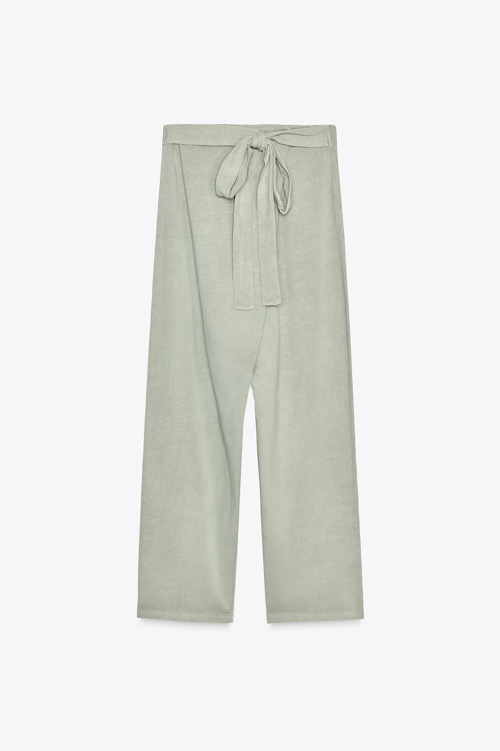 WASHED SARONG PANTS Product Image